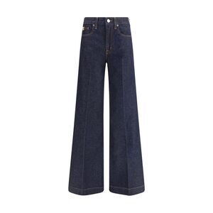 Jacob Cohen WideLeg Denim Jeans Women Blue Jeans & Pants